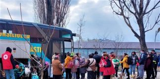 Voluntarii Crucii Roșii Vrancea, prezenți în toate locurile unde ajung refugiații din Ucraina