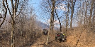 FOTO Salvamontiștii se implică în stingerea incendiilor de vegetație