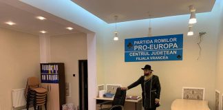 Sediul Partidei Romilor Vrancea va fi Centru de primire a refugiaților ucraineni de etnie romă