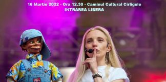 Crina revine cu păpușile vorbitoare în Vrancea