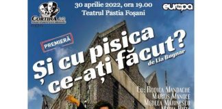 Comedii pentru toate vârstele, în luna aprilie, la Teatrul Municipal Focșani