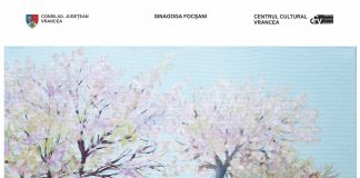 Expoziție de artă contemporană, la Sinagoga Focșani