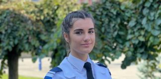 Adjudeanca Ana Maria Gafton, prima elevă a Colegiului Național Militar „Ștefan cel Mare” din Câmpulung Moldovenesc admisă la Academia Navală a Statelor Unite ale Americii
