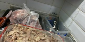 Controale ANSVSA în magazine alimentare, unități de alimentație publică, piețe, pensiuni etc, încheiate cu amenzi, confiscări, suspendarea activității