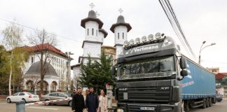 Un nou transport umanitar din partea Arhiepiscopiei Buzăului și Vrancei pentru refugiații ucraineni