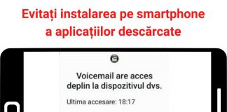 O nouă alertă de atac cibernetic prin sms-uri