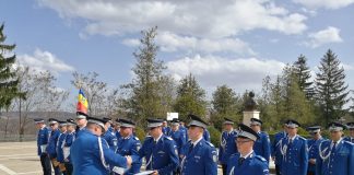 Avansări în grad la Inspectoratul de Jandarmi Județean Vrancea