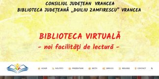 Cărți electronice gratuite la Biblioteca Județeană Vrancea