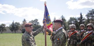 Schimbări la Brigada 8 ROT ”Al. I. Cuza” Focșani
