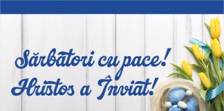 VIDEO Cătălin Toma, președintele Consiliului Județean Vrancea: „Urez tuturor vrâncenilor un Paște Fericit!”