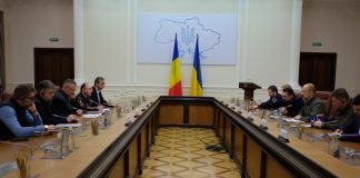 Premierul Nicolae Ciucă și președintele Camerei Deputaților, Marcel Ciolacu, au fost în Ucraina