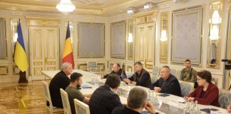 Președintele Ucrainei, Volodîmîr Zelenski, vine astăzi în România