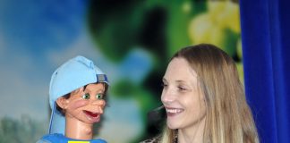 Mâine, spectacol de ventrilocie la Biliești