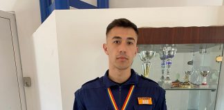 Un student din Focșani, în galeria campionilor Academiei de Poliție