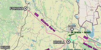 Certificat de urbanism pentru drumul expres Focșani-Brăila