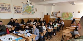 Oferta educațională militară, prezentată liceenilor din Odobești, Panciu și Vidra