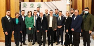 A fost înființat Grupul de inițiativă Forța Dreptei Vrancea/ Din acest grup fac parte deputatul Ion Ștefan și fostul senator Sorina Bucuraș