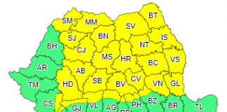 Meteo: vreme instabilă astăzi după prânz
