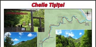 Turiștii pot ajunge fără probleme în Cheile Tișiței, până la ”Tunelul Mare”/ A fost amplasat un podeț nou ”La Bolovan”