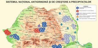S-au pus în funcțiune sistemele antigrindină pentru acest an. În Vrancea sunt 20 de puncte de lansare