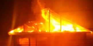 Corbița: două persoane găsite fără suflare în casă, în urma unui incendiu