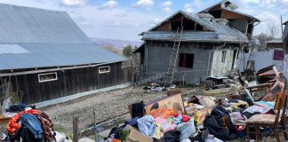 Pagube mari la incendiile de locuință din Andreiașu de Sus și Odobești FOTO