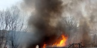 Un pompier vrâncean și-a pus casa la dispoziție pentru o familie din Bacău, a cărei locuință a fost distrusă de un incendiu