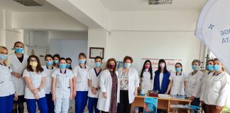 Școala Postliceală Sanitară ”V. Alecsandri”, implicată într-un proiect de promovare a donării de sânge