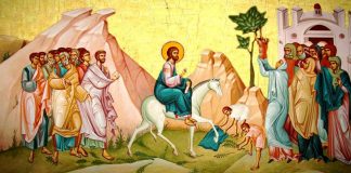 Sărbătoare pentru creștinii ortodocși: Intrarea Domnului în Ierusalim sau Duminica Floriilor