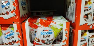 Mai multe sortimente din gama Kinder retrase de la comercializare
