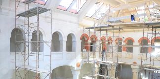 Fostul Palat al Justiției din Focșani va fi redat în acest an circuitului public