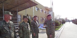 FOTO Sărbătoare la Brigada 282 Blindată ”Unirea Principatelor”