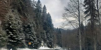A nins astăzi în Munții Vrancei/ Salvamontiștii atrag atenția că la munte iarna nu a trecut