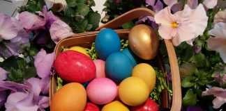 Shaormeria Gourmand Focșani: ”Paște Fericit!”