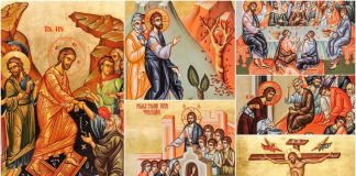 A început Săptămâna Mare sau Săptămâna Patimilor