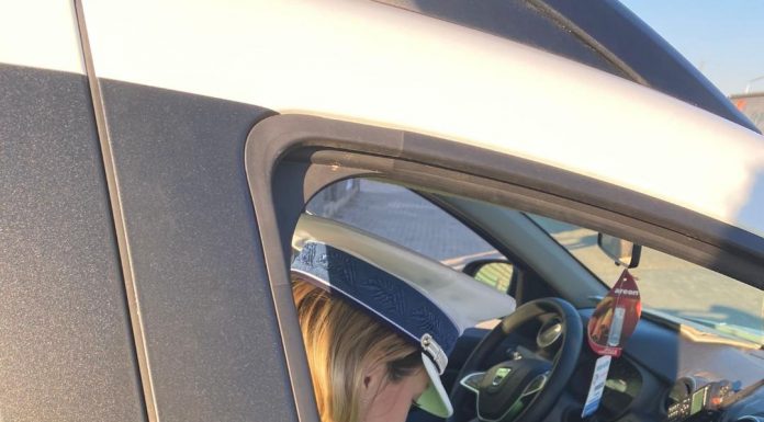 Femeie din Suraia, prinsă la volan fără permis de conducere