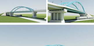 Firmele lui Umbrărescu au semnat contractul pentru proiectarea și execuția podului peste Siret, dintre Vrancea și Galați