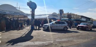 Amenzi în Piața Moldovei din Focșani, pentru nerespectarea normelor rutiere