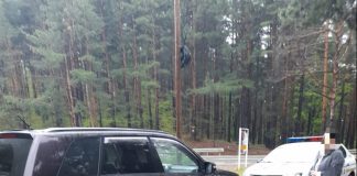 Polițiștii din Tulnici au ajutat o femeie din Ucraina care rămăsese în pană cu mașina