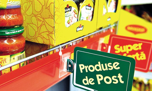 Sfaturi de sezon: Verificați cu atenție eticheta produselor de post pe care le cumpărați!
