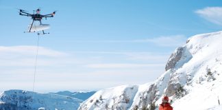 Salvamont România a început implementarea unui program de căutare-salvare cu ajutorul dronelor