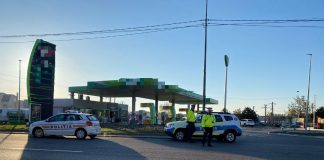 FOTO Aproape 100 de amenzi date azi dimineață de polițiștii rutieri