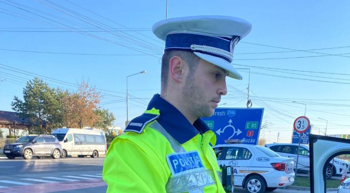 Bărbat din Jaristea, prins beat la volan prin Focșani
