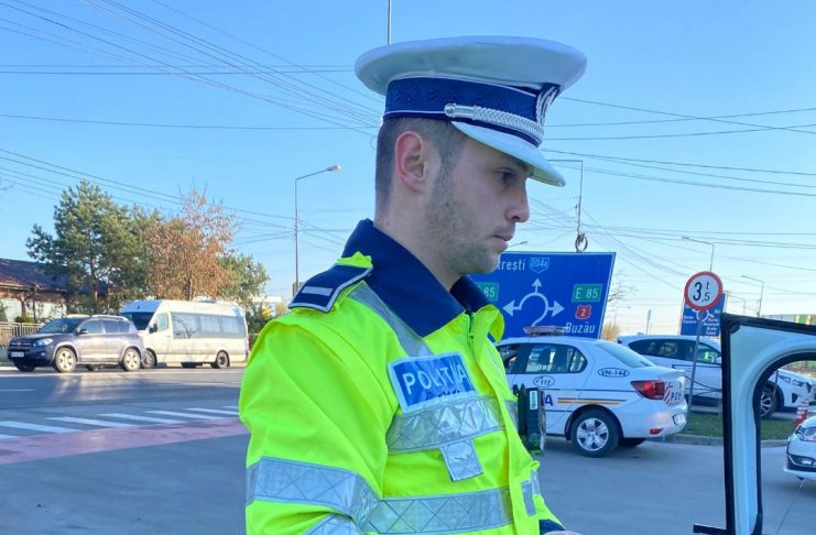 Bărbat din Jaristea, prins beat la volan prin Focșani