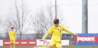 Naționala de fotbal U15, cu focșăneanul Vlad Lambru căpitan, merge la un turneu mondial