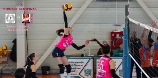Volei junioare: turneul semifinal începe la ora 14:30/ Echipa Focșaniului joacă de la ora 18:00