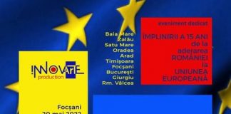 Concert cameral cu Diana Jipa și Ștefan Doniga, vineri seară, la Focșani