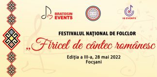 Înscrieri la Festivalul Național ”Firicel de Cântec Românesc”