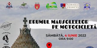 Pregătiri pentru ”Drumul Mausoleelor pe Motocicletă”, ediția a patra