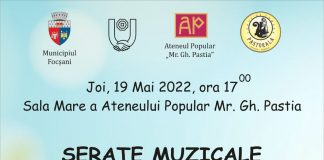 Rapsodii în luna mai, cu Pastorala